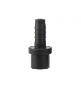 N30 DIN Spigot Hose Adapter Grey UPVC