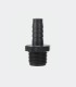 N30 DIN Thread Hose Adapter Grey UPVC