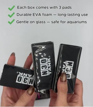N30 Premium Restore Pad (N0201) Aquarium Glass Cleaner