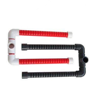 N30 DIN UPVC Rain Pipe (various colours) - Grey, Red, Blue, Orange