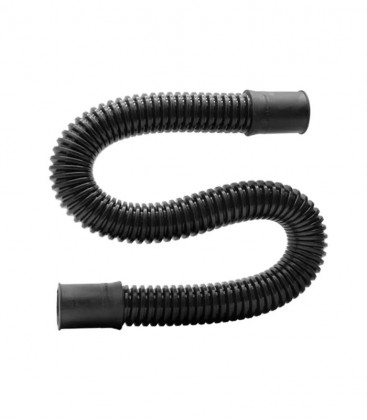 N30 DIN Ribbed Hosing Black
