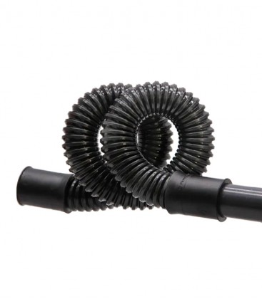 N30 DIN Ribbed Hosing Black