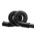 N30 DIN Ribbed Hosing Black