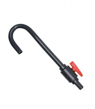 N30 DIN Elbow Water Feeder Grey UPVC