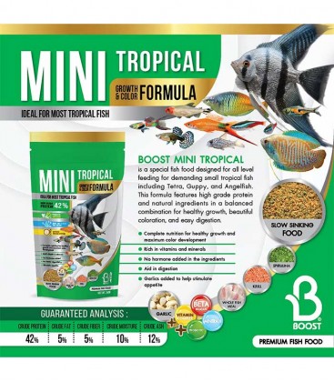 Boost Mini Tropical Growth & Color Formula (Slow Sinking) 60g
