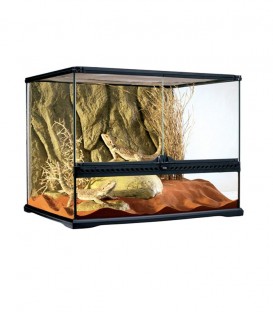 Exo Terra PT2610 Glass Terrarium Medium Wide 60x45x30cm