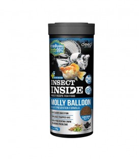 DEEP Molly Balloon Bloat Prevention (Slow Sinking Pellet) 100g (PCN53007)