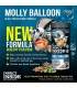 DEEP Molly Balloon Bloat Prevention (Slow Sinking Pellet) 100g (PCN53007)