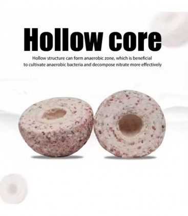 N30 Premium Hollow Filter Balls 500g (N0203), 2kg (N0204)