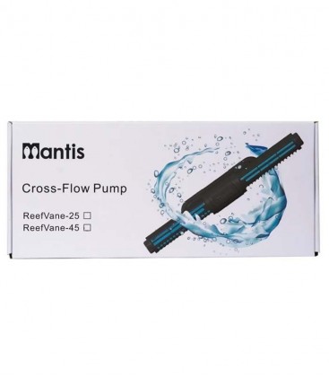 Mantis ReefVane 60 Cross Flow Wave Maker Pump