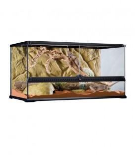 Exo Terra PT2613 Glass Terrarium Large Low 90x45x45cm