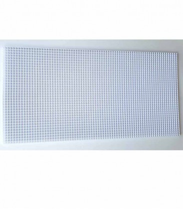 N30 Plastic Eggcrate Filter Grilles White (120 x 60cm) - Aquarium Tank Cover, Sump Compartment Divider
