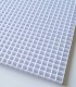 N30 Plastic Eggcrate Filter Grilles White (120 x 60cm) - Aquarium Tank Cover, Sump Compartment Divider