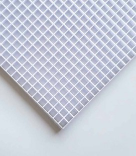 N30 Plastic Eggcrate Filter Grilles White (120 x 60cm)