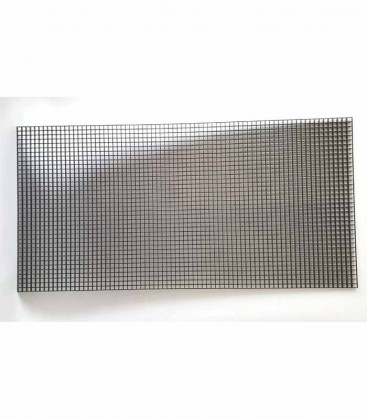 N30 Plastic Eggcrate Filter Grilles Black (120 x 60cm) - Aquarium Tank Cover, Sump Compartment Divider