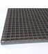 N30 Plastic Eggcrate Filter Grilles Black (120 x 60cm) - Aquarium Tank Cover, Sump Compartment Divider