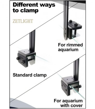 Zetlight UFO F8 Pro Biotope LED Light 96W (Freshwater) Lamp
