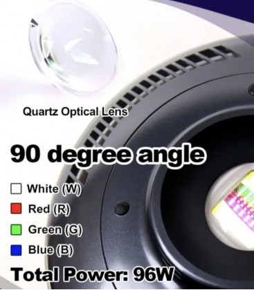 Zetlight UFO F8 Pro Biotope LED Light 96W (Freshwater) Lamp