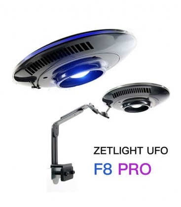 Zetlight UFO F8 Pro Biotope LED Light 96W (Freshwater) Lamp