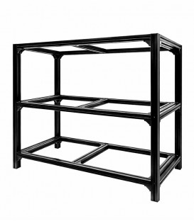 N30 Heavy Duty Aluminium Stand 3 Tiers (Black) Various Sizes