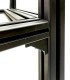 N30 Heavy Duty Aluminium Stand for Fish Tanks Aquarium 3 Tiers (Black) Various Sizes