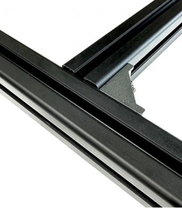 N30 Heavy Duty Aluminium Stand for Fish Tanks Aquarium 3 Tiers (Black) Various Sizes