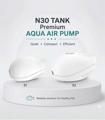 N30 Premium Aqua Air Pump S1 (N0211) / S2 (N0212)
