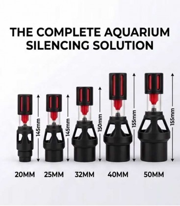 N30 DIN PVC Downpipe Silencer Pipe Muffler - Aquarium Hose & Piping