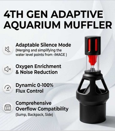 N30 DIN PVC Downpipe Silencer Pipe Muffler - Aquarium Hose & Piping