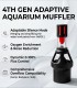 N30 DIN PVC Downpipe Silencer Pipe Muffler - Aquarium Hose & Piping