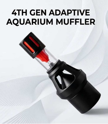 N30 DIN PVC Downpipe Silencer Pipe Muffler - Aquarium Hose & Piping