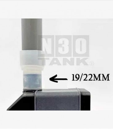 N30 Pipe Connector - Silicone Stepped Coupler connects Hose, Piping of different diameter size