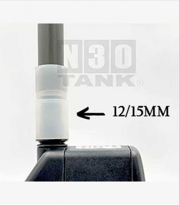 N30 Pipe Connector - Silicone Stepped Coupler connects Hose, Piping of different diameter size
