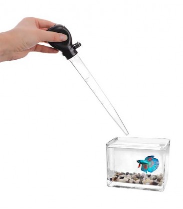 N30 Premium Mini Aquaflow Siphon (N0213) Aquarium Water Cleaning Tool