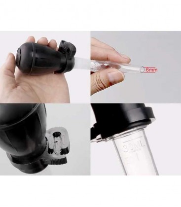 N30 Premium Mini Aquaflow Siphon (N0213) Aquarium Water Cleaning Tool