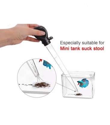 N30 Premium Mini Aquaflow Siphon (N0213) Aquarium Water Cleaning Tool