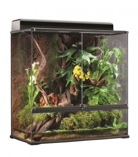 Exo Terra PT2609 Glass Terrarium Large X-Tall 90x45x90cm