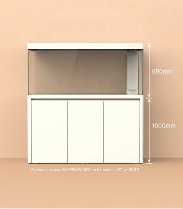 N30 NW Arowana Series Tank 4 Feet (Aluminium Cabinetry)
