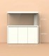 N30 NW Arowana Series Tank 4 Feet (Aluminium Cabinetry)