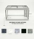 N30 NW Arowana Series Tank 4 Feet (Aluminium Cabinetry)