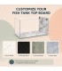 N30 NW Elite 150 Aquarium Tank 1500mm (L) - Crystal Glass Fish Tank