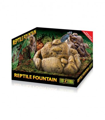 Exo Terra PT2814 Reptile Fountain water feeder for reptile terrarium