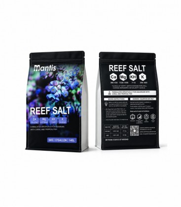 Mantis Reef Salt 5kg / 20kg - Synthetic Sea Salt for Marine Tanks