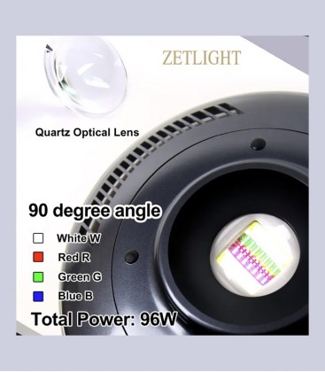 Zetlight UFO F8 Max (Freshwater) 96W Lamp