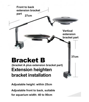 Zetlight UFO F8 Bracket (F8 Pro / F8 Max)
