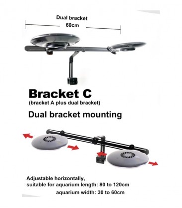 Zetlight UFO F8 Bracket (F8 Pro / F8 Max)