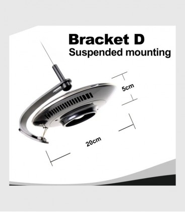 Zetlight UFO F8 Bracket (F8 Pro / F8 Max)