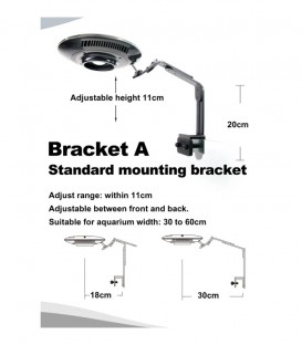 Zetlight UFO F8 Bracket (F8 Pro / F8 Max)