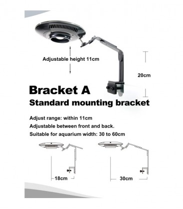 Zetlight UFO F8 Bracket (F8 Pro / F8 Max)