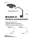 Zetlight UFO F8 Bracket (F8 Pro / F8 Max)